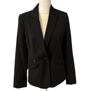 Classic Black Women's Blazer | Excellent Used Condition